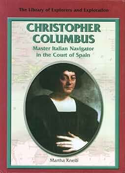 Amazon.com: Christopher Columbus: Master Italian Navigator